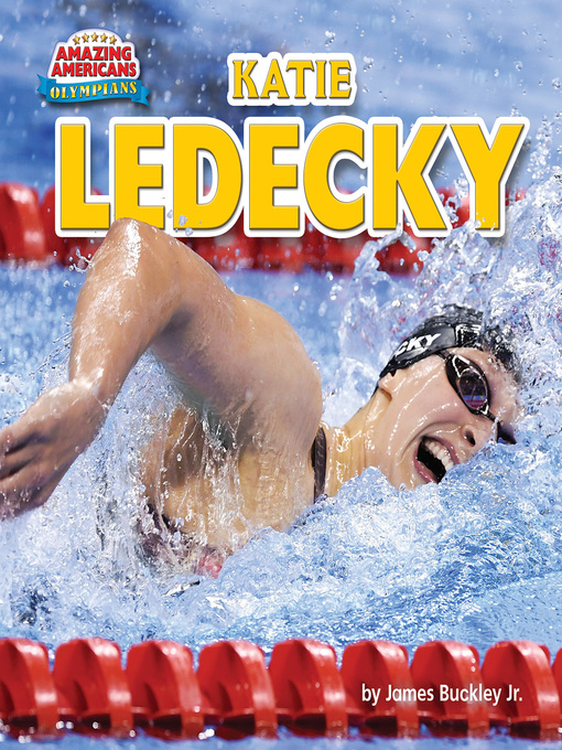 Title details for Katie Ledecky by James Buckley Jr. - Available